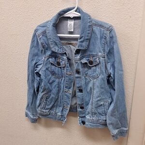 Carter's Light Blue Jean Jacket for Kids